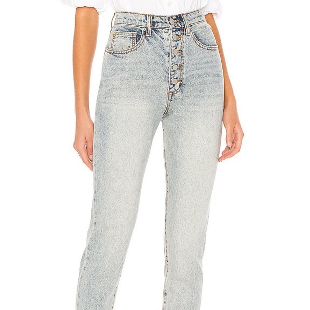 The Danielle High Rise Straight in Light Vintage